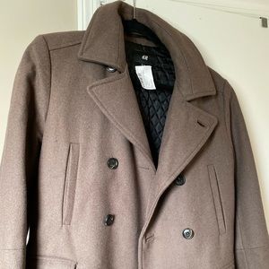 H&M peacoat